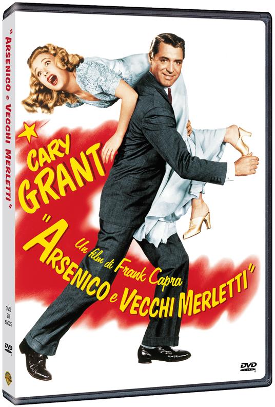 Arsenico e vecchi merletti di Frank Capra - DVD