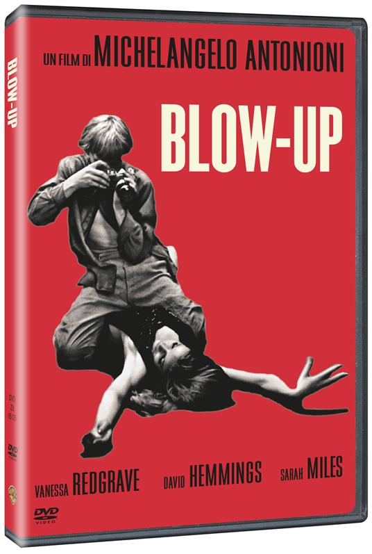 Blow up di Michelangelo Antonioni - DVD