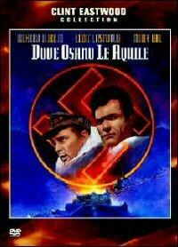 Dove osano le aquile di Brian G. Hutton - DVD