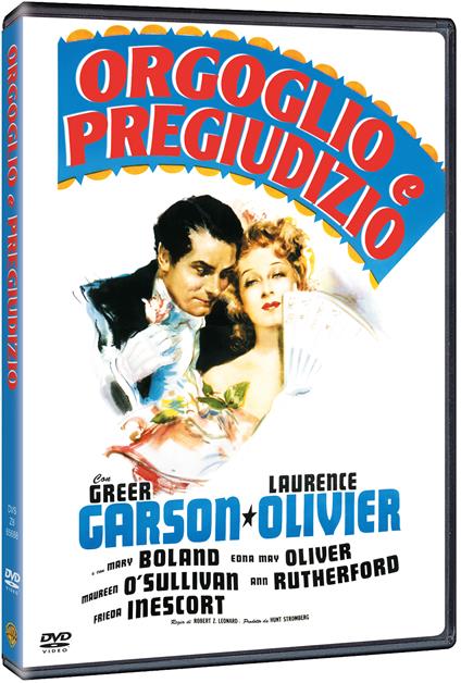 Orgoglio e pregiudizio di Robert Zigler Leonard - DVD