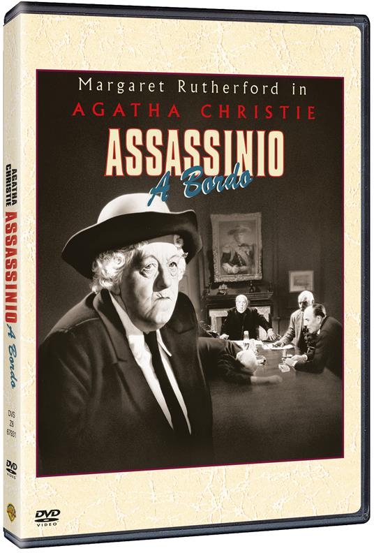 Assassinio a bordo di George Pollock - DVD