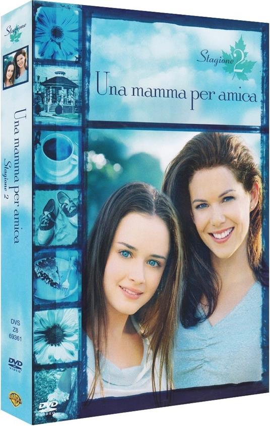 Una mamma per amica. Stagione 2 (6 DVD) - DVD