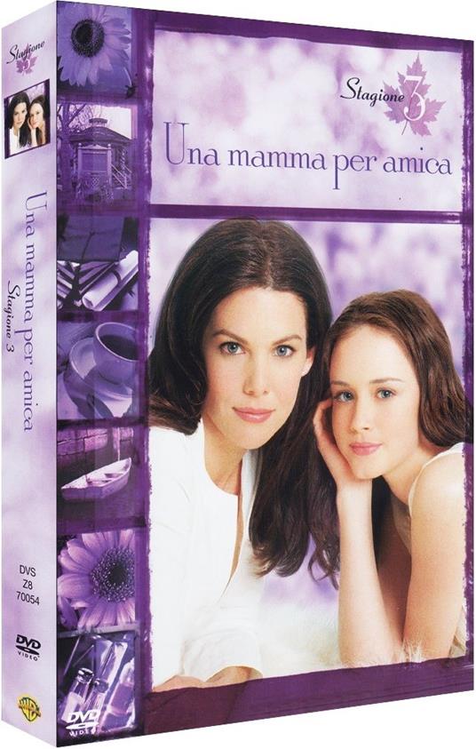 Una mamma per amica. Stagione 3 (6 DVD) - DVD