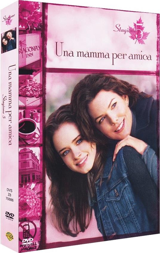 Una Mamma Per Amica Stg.1 (Box 6 Dvd): : Graham, Bledel
