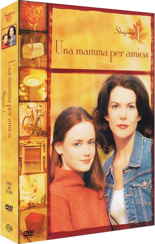 Una mamma per amica. Stagione 1 (6 DVD) - DVD