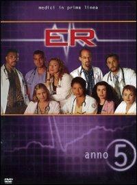 ER Medici in prima linea. Stagione 5 (4 DVD) - DVD