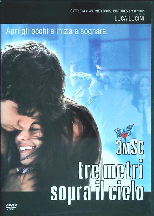 Tre metri sopra il cielo di Luca Lucini - DVD