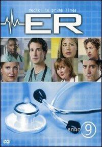 ER Medici in prima linea. Stagione 9 (3 DVD) - DVD