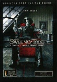 Sweeney Todd. Il diabolico barbiere di Fleet Street (2 DVD)<span>.</span> Edizione speciale di Tim Burton - DVD