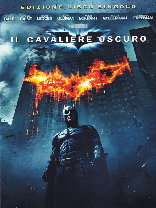 Il cavaliere oscuro (1 DVD) di Christopher Nolan - DVD