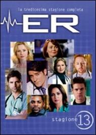 ER Medici in prima linea. Stagione 13 (3 DVD)