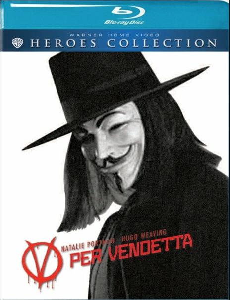 V per vendetta di James McTeigue - Blu-ray