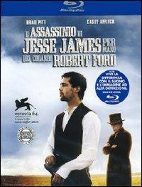 L' assassinio di Jesse James per mano del codardo Robert Ford di Andrew Dominik - Blu-ray