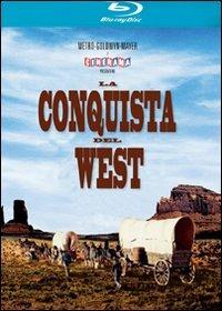 La conquista del West (2 Blu-ray) di John Ford,Henry Hathaway,George Marshall - Blu-ray