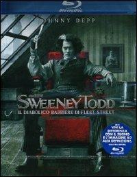 Sweeney Todd. Il diabolico barbiere di Fleet Street di Tim Burton - Blu-ray