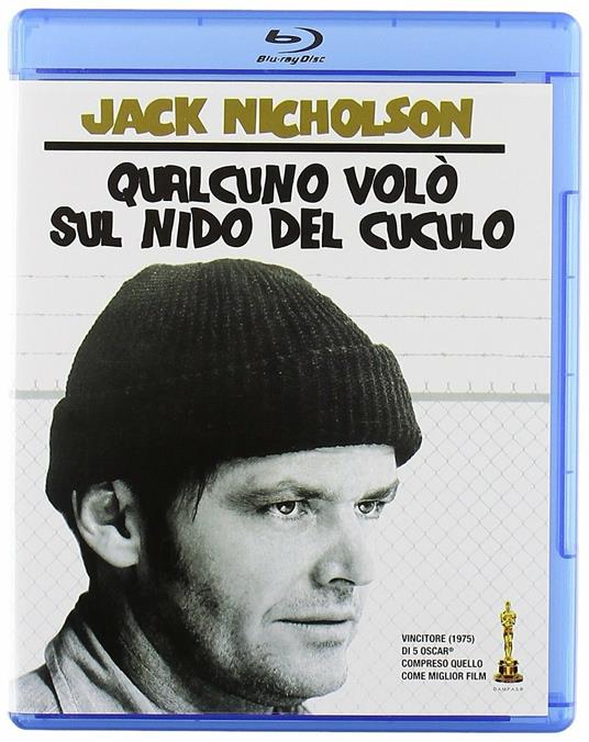 Qualcuno volò sul nido del cuculo di Milos Forman - Blu-ray