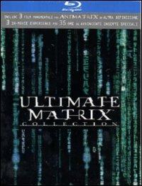 The Matrix. Ultimate Collection (3 DVD + 4 Blu-ray) di Peter Chung,Andy Jones,Yoshiaki Kawajiri,Takeshi Koike,Mahiro Maeda,Andy Wachowski,Larry Wachowski