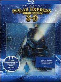 Polar Express 3D (Blu-ray + Blu-ray 3D) di Robert Zemeckis