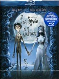 La sposa cadavere Blu-ray Film di Tim Burton Mike Johnson