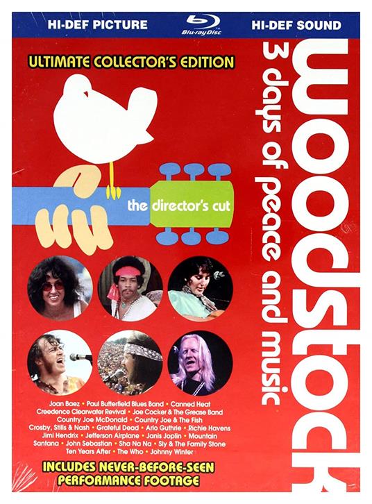 Woodstock (2 Blu-ray) - Blu-ray