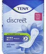 Tena Lady Discreet Maxi Assorbenti Confezione da 12 Pezzi