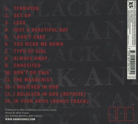 Rock'n'roll is (Limited) - CD Audio di Danko Jones - 2