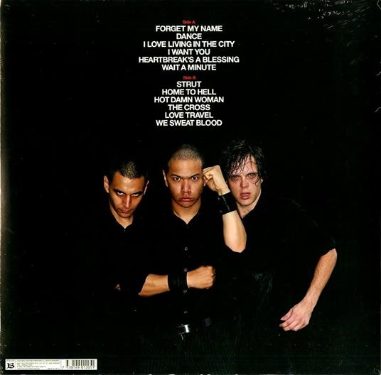 We S Eat Blood - Vinile LP di Danko Jones - 2