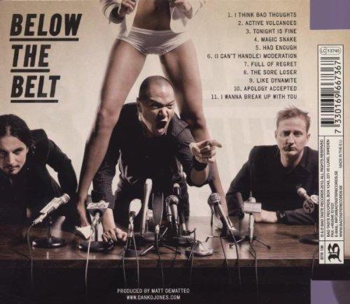 Below the Belt - Vinile LP di Danko Jones - 2