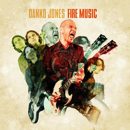 Fire Music - CD Audio di Danko Jones