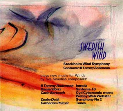 Swedish Wind - CD Audio di Stockholm Wind Symphony