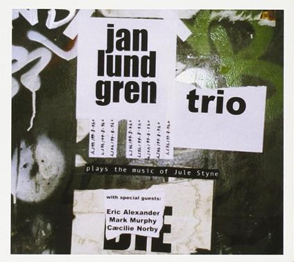 Jan Lundgren Trio / Mark Murphy - Plays The Music Of Jule Styne - CD Audio