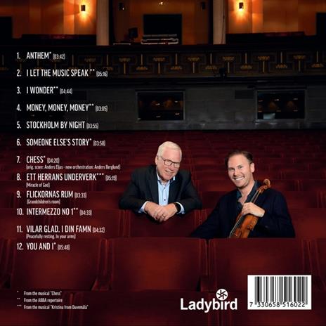 Symphonic Touch Of Benny Andersson - CD Audio di Christian Svarfvar - 2
