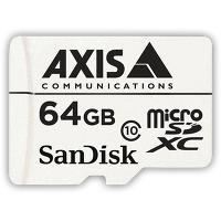 Axis Surveillance Card 64GB MicroSDXC Classe 10 memoria flash