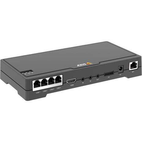 Axis FA54 Nero Videoregistratore di rete (NVR) - 2
