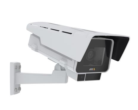 Axis P1378-LE Telecamera di sicurezza IP Esterno Scatola Soffitto/muro 3840 x 2160 Pixel