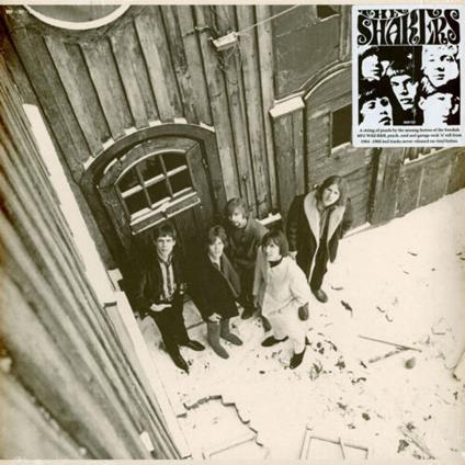 Tracks Remain - Vinile LP di Shakers