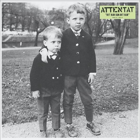 Det Blir Som Det Blir - Vinile LP di Attentat