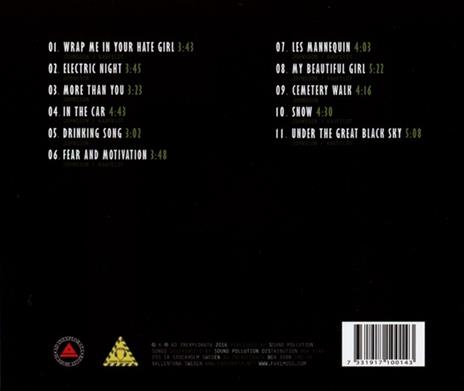 Under The Great Black Sky - CD Audio di Fake Moss - 2