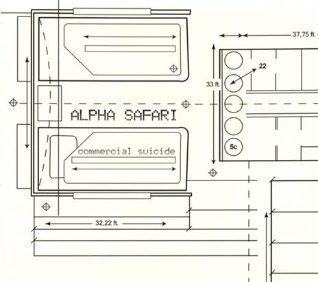 Commercial Suicide (Digipack) - CD Audio di Alpha Safari