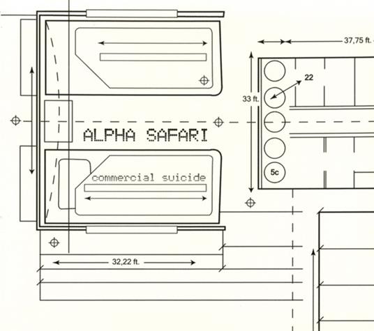Commercial Suicide (Digipack) - CD Audio di Alpha Safari