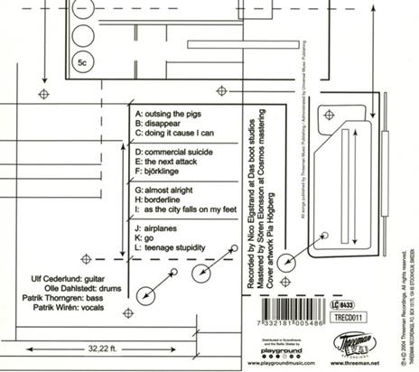 Commercial Suicide (Digipack) - CD Audio di Alpha Safari - 2