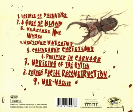 World Wide Death - CD Audio di God Amongst Insects - 2