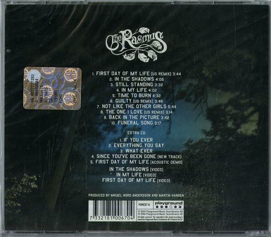 Dead Letters (2cd Special Edition) - CD Audio di Rasmus - 2