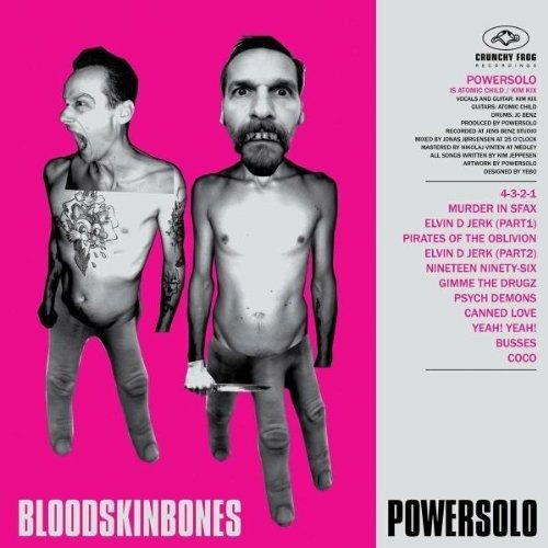 Blood Skin Bones - Vinile LP di Powersolo