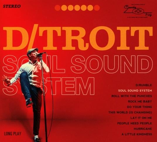 Soul Sound System - CD Audio di D-Troit