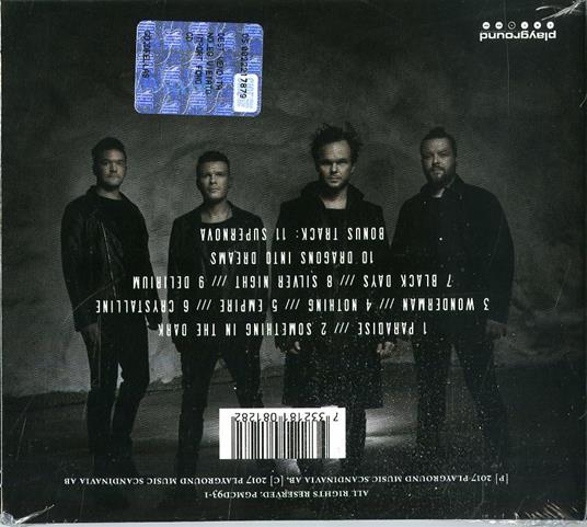 Dark Matters (Digisleeve Limited Edition) - CD Audio di Rasmus - 2