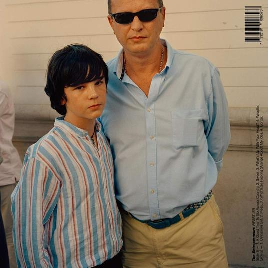 Wrestler - CD Audio di Entrepreneurs