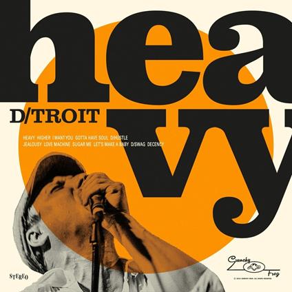 Heavy - CD Audio di D-Troit