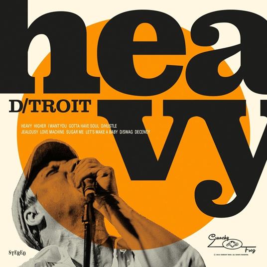 Heavy - CD Audio di D-Troit