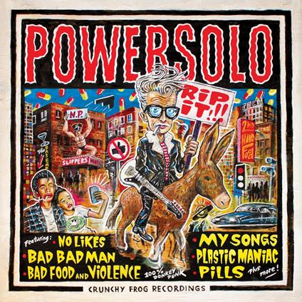 Rip It! - Vinile LP di Powersolo